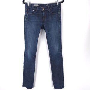 AG ADRIANO GOLDSCHMIED THE STEVIE SLIM STRAIGHT Jeans USA🇺🇸MADE Size‎ 28R